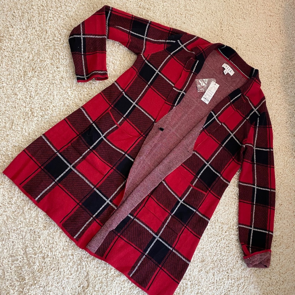 Sweater coat